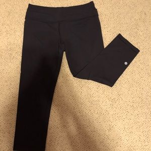 Lululemon Astro Crop Leggings